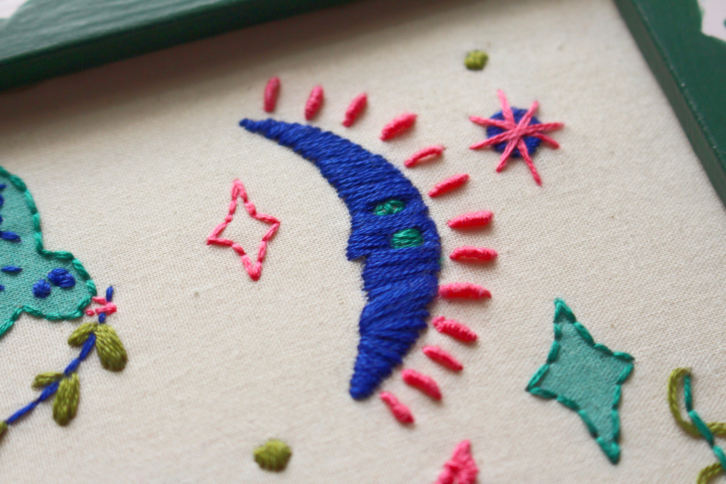 Persephone Hand Embroidery DIY Kit