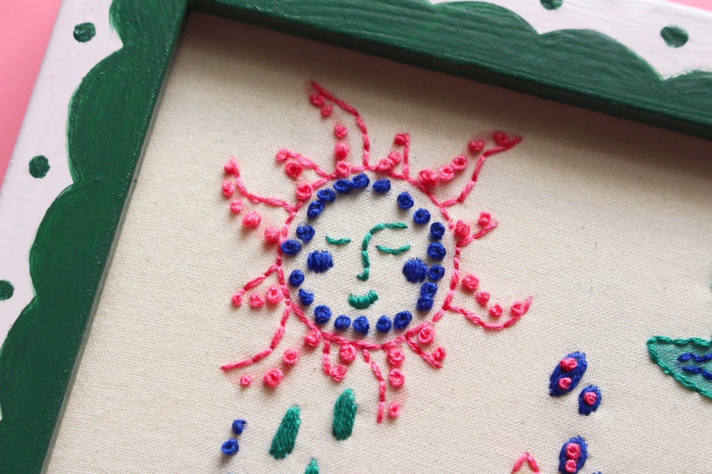 Persephone Hand Embroidery DIY Kit