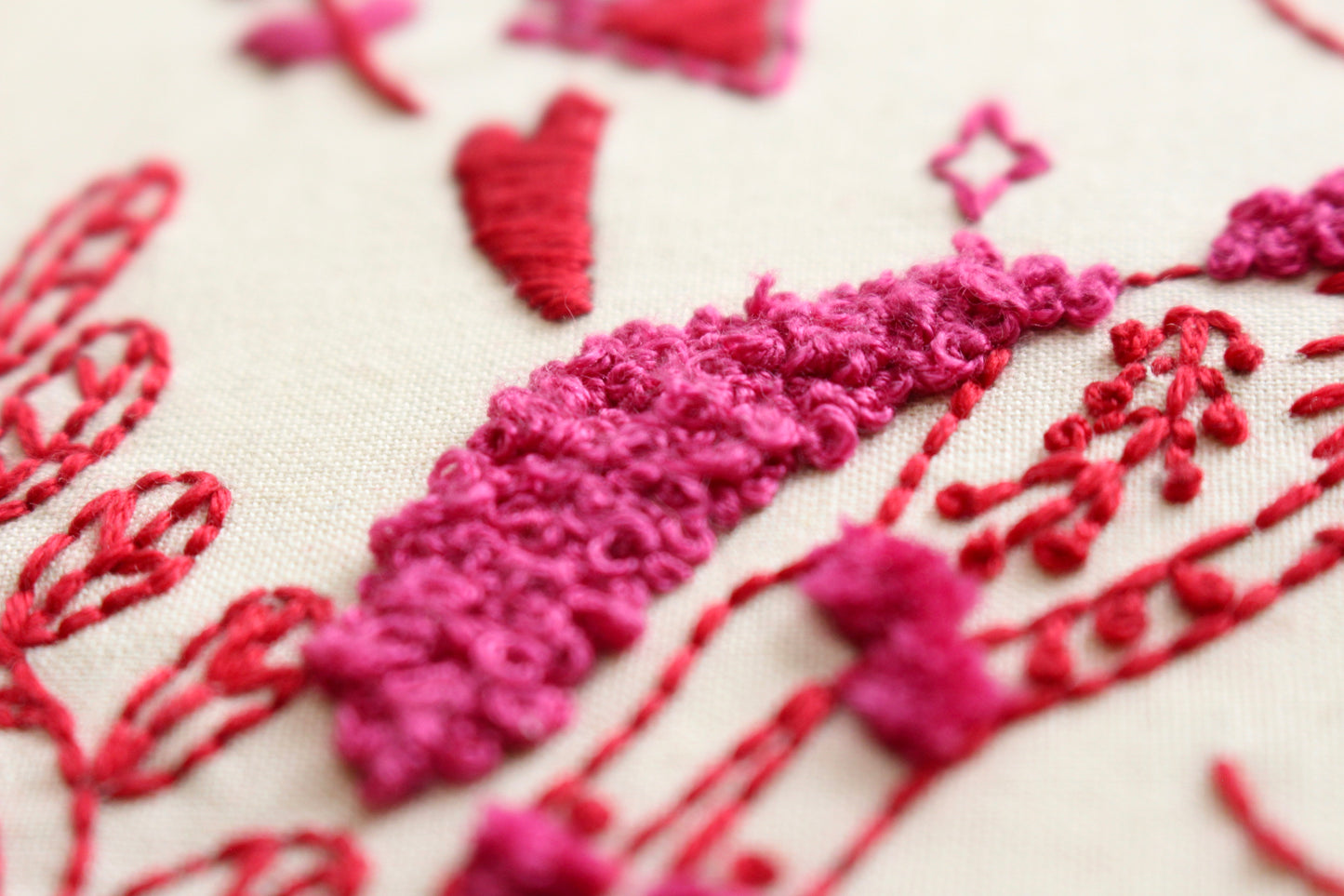 The Pink Pony Hand Embroidery Kit
