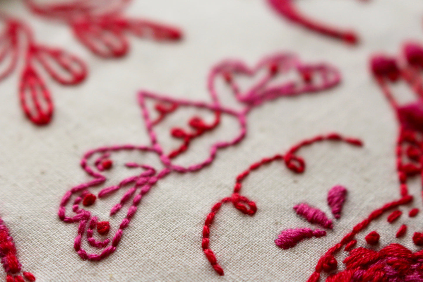 The Pink Pony Hand Embroidery Kit